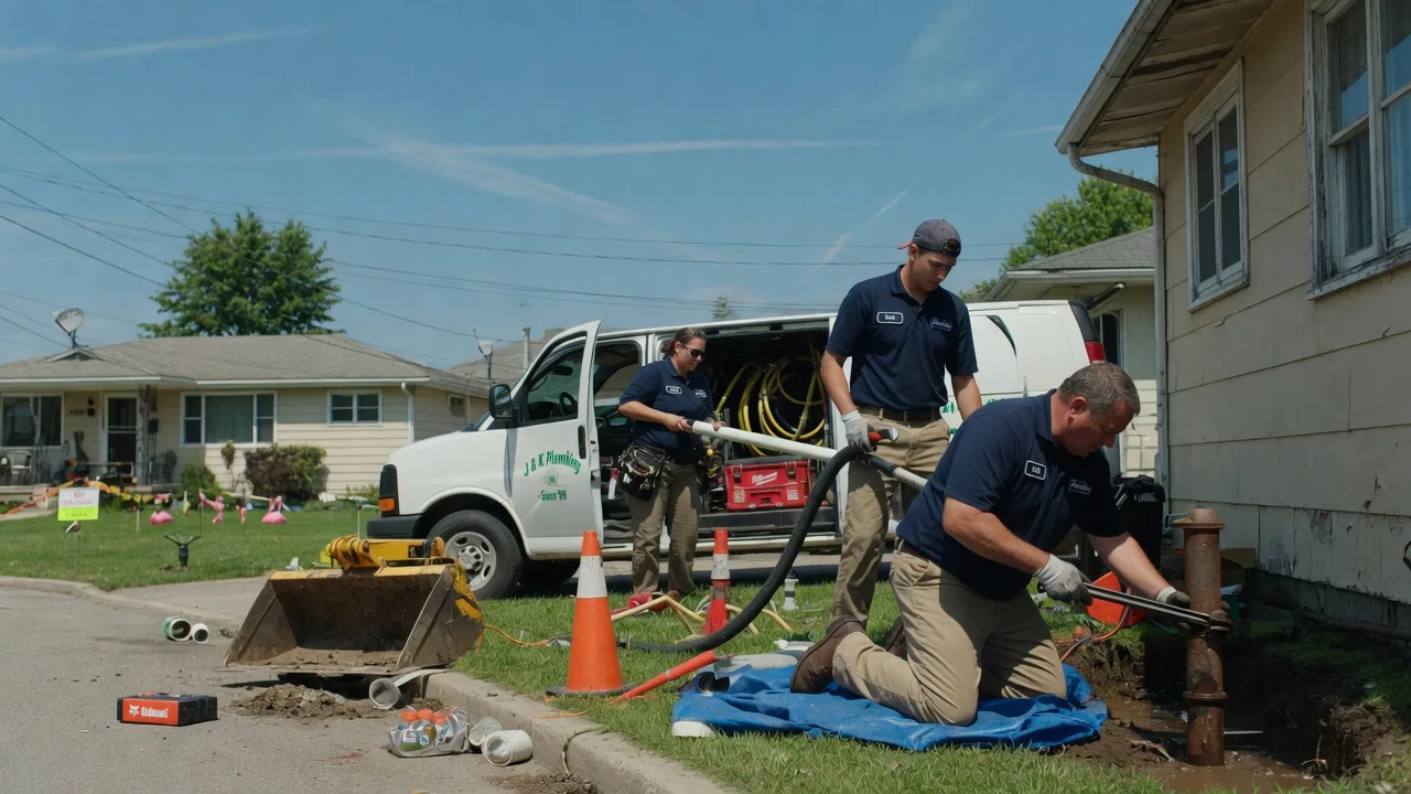 Emergency Plumber in Derry, PA near me